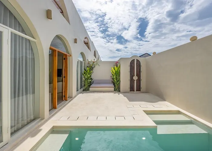 Loca Bingin - 2br 2,5bath Private Pool & Rooftop * Uluwatu (Bali)