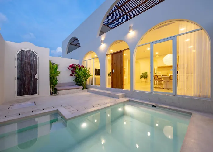 Villa Loca Bingin - 2br 2,5bath Private Pool & Rooftop *